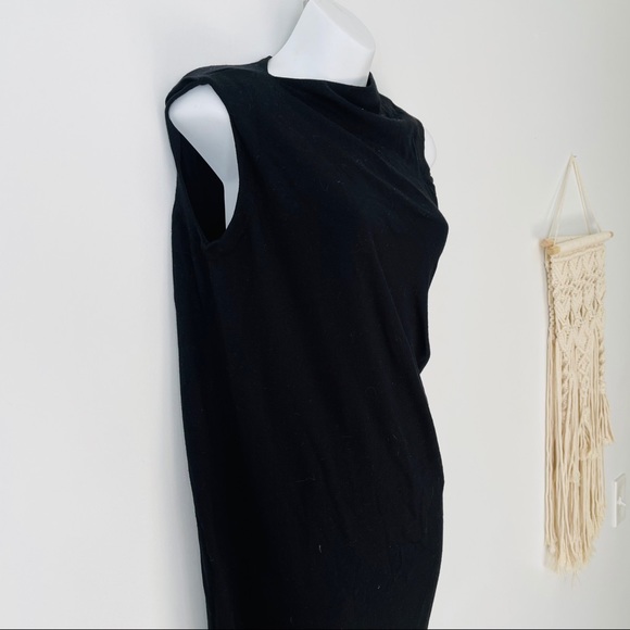 Alexander Wang Merino Wool Asymmetrical Dress - Picture 2 of 7